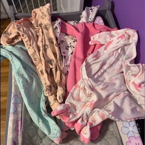 Baby girls PJs size 3-6months